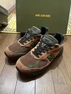 new balance Aime Leon Dore U993 28.5cm - メルカリ