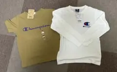 Champion Tシャツ 、ロンTセット　140サイズ