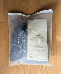 [スモルビ]すやすや抱っこ紐・メッシュサマー/ブルーグレー/SMORbi