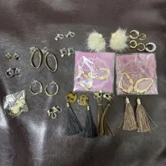 イヤリングパーツ　ピアスパーツ　まとめ売り　大量