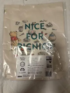 ディズニー くまのプーさん プレミアムトートバッグ NICE