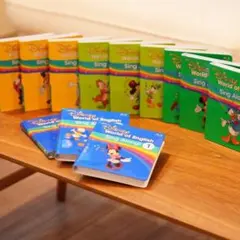 最新版　シングアロング　ブルーレイ　全12巻　ディズニー英語システム　DWE