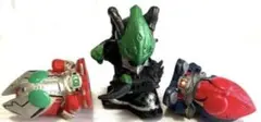 仮面ライダー剣　ジョーカーアンデッド　指人形