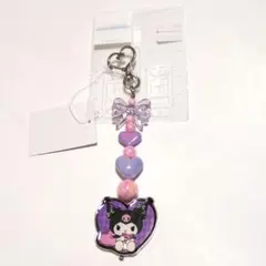 クロミ　キーホルダー　チャーム　しまむら　サンリオのサムネイル