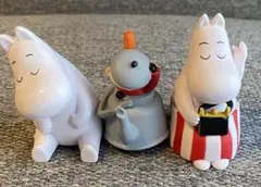 ムーミン　ガチャ　まとめ　3点セット