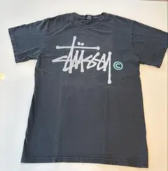 Stüssy 黒(ダークグレー )Tシャツ Sサイズ