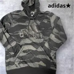 超美品★adidasメンズパーカー