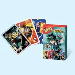 マクドナルド ハッピーセット UNO 僕のヒーローアカデミア ヒロアカ 緑谷出久