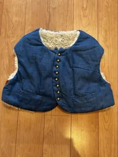 【極美品】kapital 裏ボアベスト