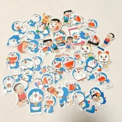 ⭐50枚⭐ ドラえもんステッカー 目印 シール スーツケース スノーボードケース