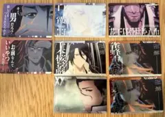 BLEACH 千年血戦篇メタルカードコレクション 卍解カードセット