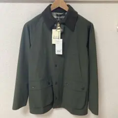 【美品、未使用】Barbour オリーブ ジャケット サイズ38