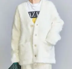 BEAUTY&YOUTH UNITED ARROWS シャギーニットカーディガン