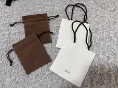 ete 巾着ポーチ　アクセサリーケースのサムネイル