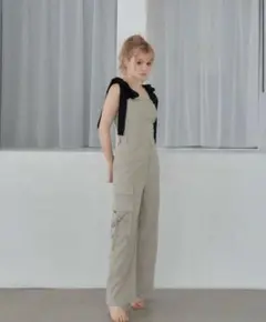 andmary アンドマリー Nicola ribbon allinone