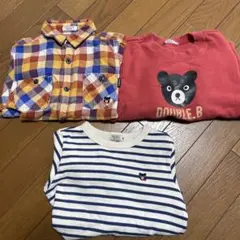 DOUBLE.B トップス 130cm まとめ売り