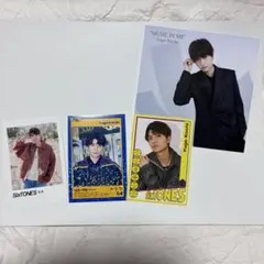 SixTONES 髙地優吾 CD特典 4点セット トレカ ソロジャケット