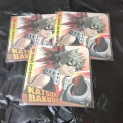 爆豪勝己 アートコースター 1弾 3枚セット