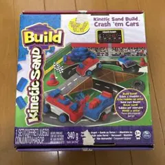 Kinetic Sand キネティックサンドビルドセット　クラッシュエムカーズのサムネイル