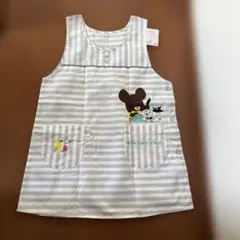 the bears'school エプロン ストライプのサムネイル
