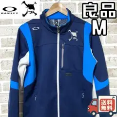 24時間以内/早い者勝ち オークリー スカル メンズ ジップジャケット Mサイズ