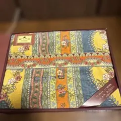 ETRO エトロ タオルケット 花柄 ペイズリー140×200cm - メルカリ
