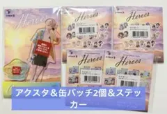緋八マナ くじスクエア にじさんじHEROES海の家くじ