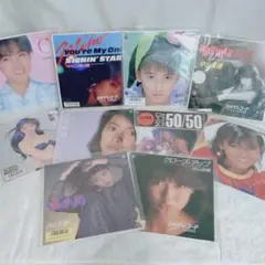 松本ちえこ プロモバスボンのうた／ベストセレクトシリーズ 2枚セット