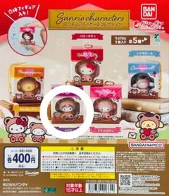 サンリオキャラクターズ ミニチュアパッケージコレクション クロミ ガチャガチャ