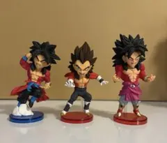 ドラゴンボール　超サイヤ人4 ワーコレ　セット