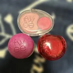 fwee チーク 3点セット