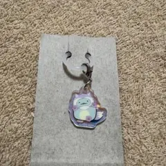 すみっコぐらし　アクリルチャーム　クリームinスナック とかげ　映画