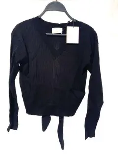 Rady ニットセーター　ブラック