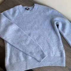 UNIQLO レディース　ニット　セーター　水色