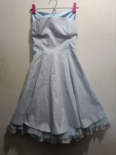 ジーザスディアマンテ★ストラップ　ベアワンピース★サイズ38