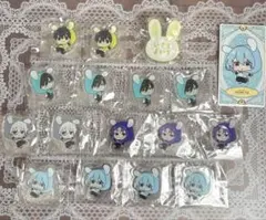 ブルーロック　ナムコ　namco casual bunny ミニアクリルプレート