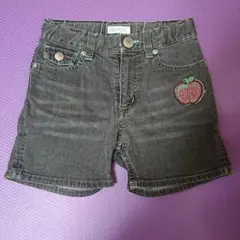 エンジェルブルー/デニムショートパンツ