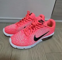 NIKE エアマックス シークエント 23cm　ナイキ