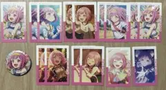 プロセカ 鳳えむ エピカ 缶バッジ 箔1点あり