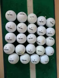 HONMA ゴルフボール 24個セットややキズあり97のサムネイル