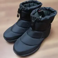 2828　【未使用級】ザノースフェイス　ブーツ　ヌプシ　黒　25　NF52280