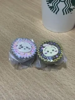 ちいかわ　手作りおやつチャーム　平成女児チョコ キーホルダー　うさぎらっこセット