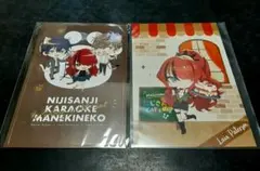 にじさんじ　まねきねこ　スイパラ　ポストカード