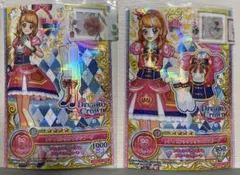 アイカツ　アイカツカード　レディピンククラウン