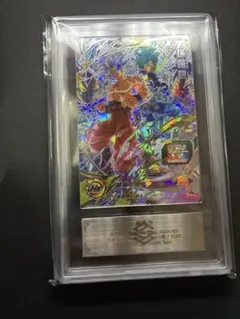 スーパードラゴンボールヒーローズ h8-40 da パラガス ars10+ - メルカリ