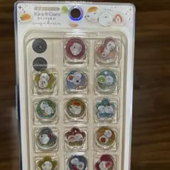 シマエナガ　おはじきシール　カミオジャパン　正規品