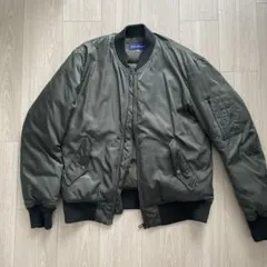 Urban Research MA-1 フライトジャケット カーキ 40のサムネイル