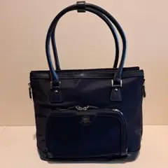 【未使用】ネイビー 3WAYトート・ショルダーバッグ 【キンロックアンダーソン】