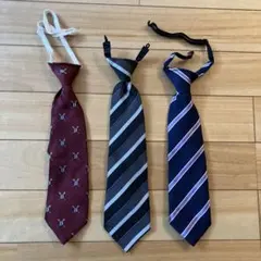子供用ネクタイ3本セット