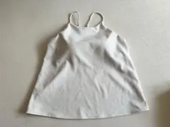 UNIQLO クレープジャージーブラキャミソール